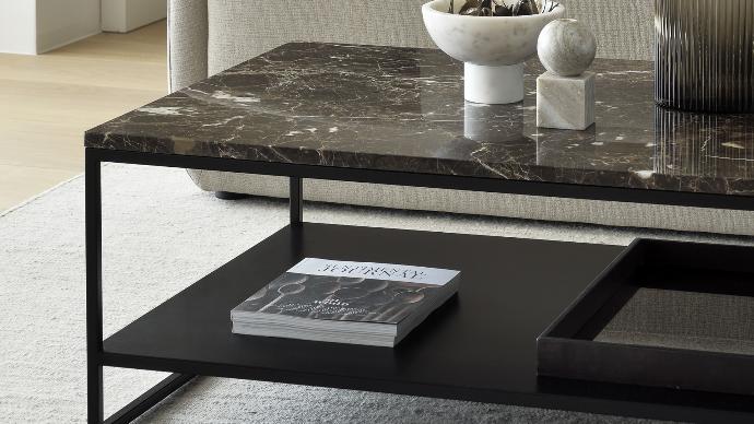 Stone coffee table | Live Light