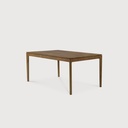 Teak Bok extendable dining table 