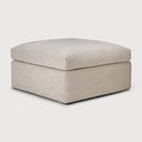 Mellow sofa - footstool - removable cover