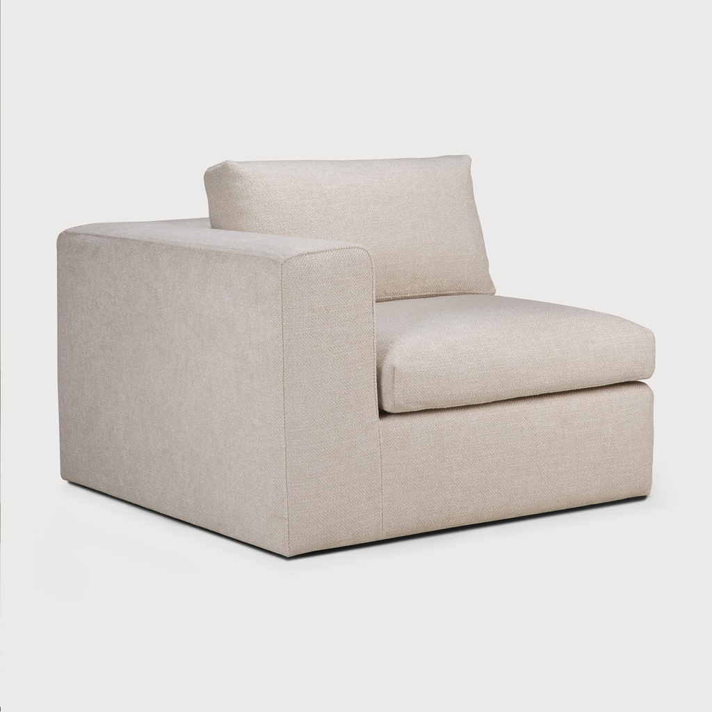 Mellow sofa - end seater left and right - removable cover