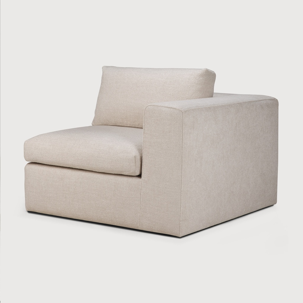 Mellow sofa - end seater left and right - removable cover