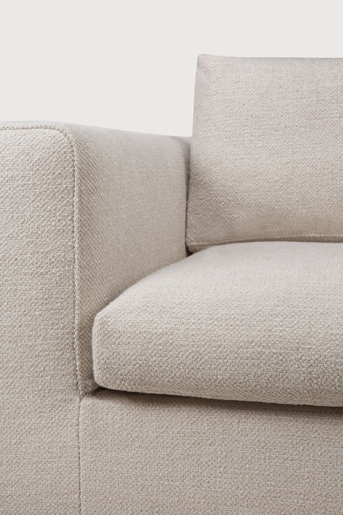 Mellow sofa - end seater left and right - removable cover