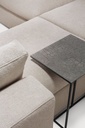Mellow sofa - footstool - removable cover