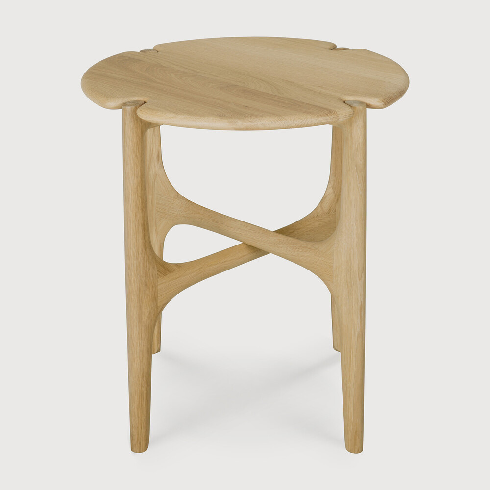 Oak PI side table