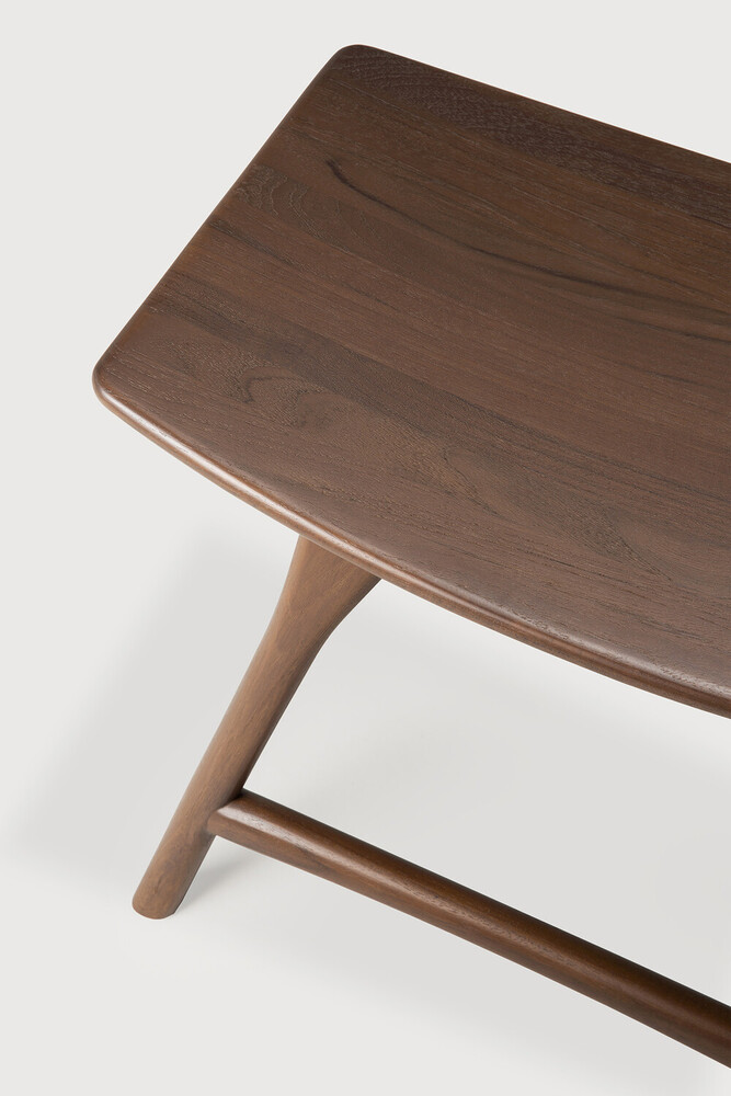 Teak Osso stool