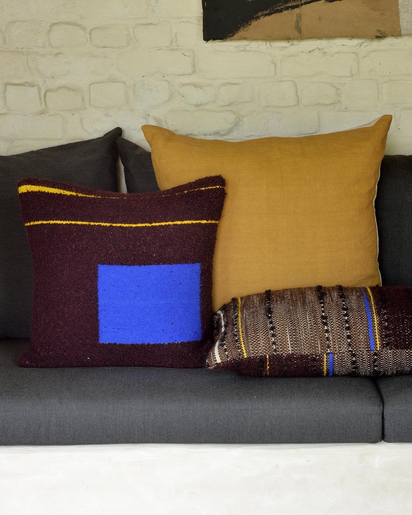 (Lin)Sauvage cushion