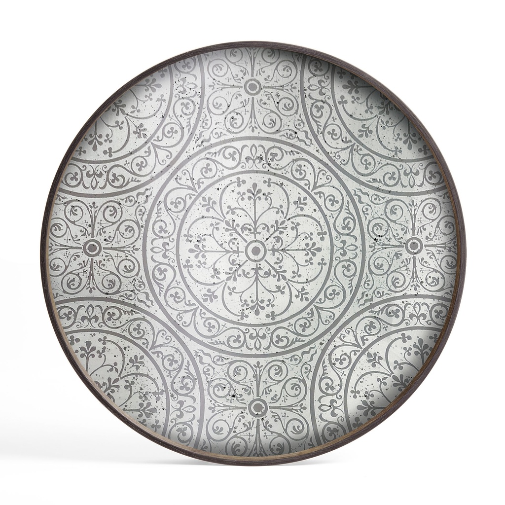 Moroccan Frost mirror tray