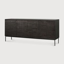 Grooves sideboard - 4 doors