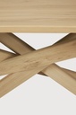 Oak Mikado dining table