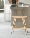 Oak Osso counter stool - contract grade