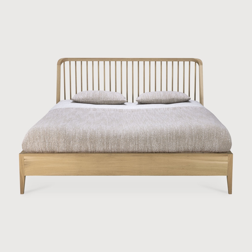 Spindle bed