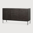 Grooves sideboard - 3 doors 