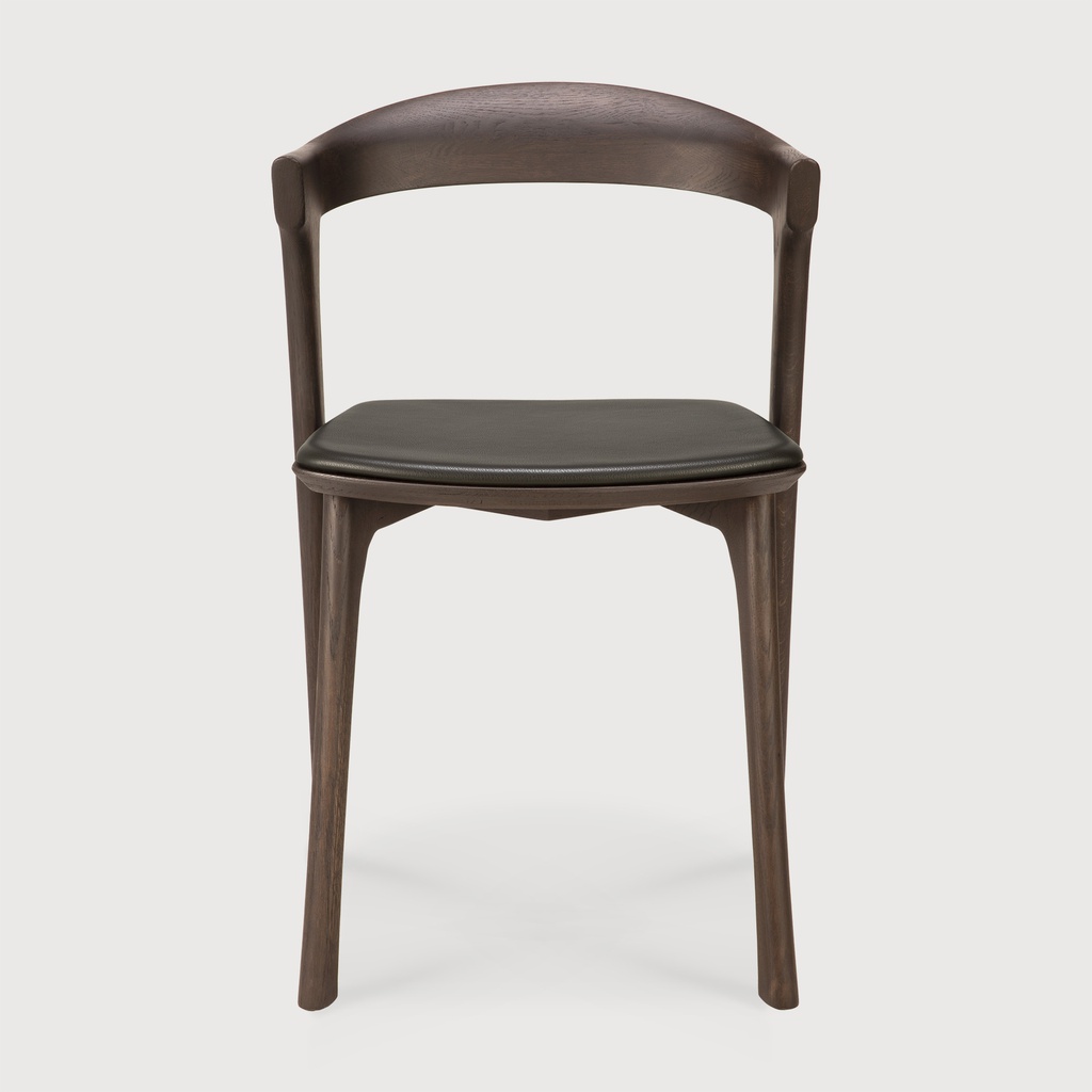 Oak Bok brown dining chair