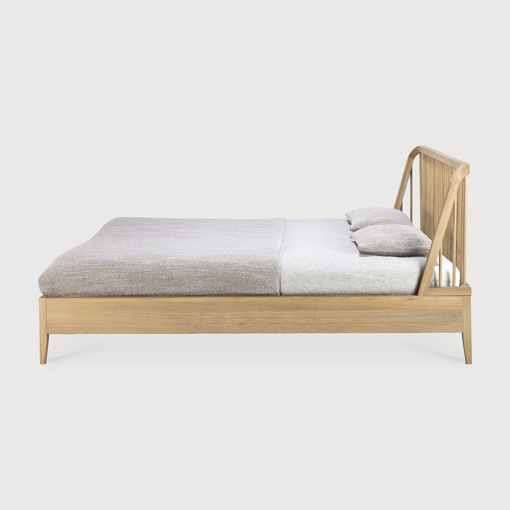 Spindle bed