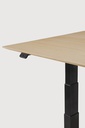 Table top - for Bok adjustable desk with cable management