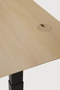 Table top - for Bok adjustable desk with cable management