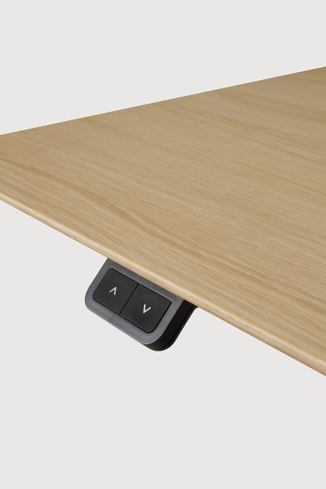 Table top - for Bok adjustable desk with cable management