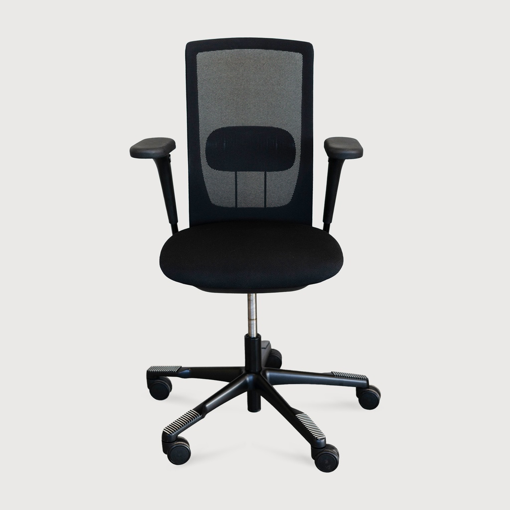 HÅG Futu Mesh 1100-S Black Office Chair from Posturite