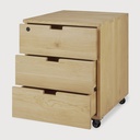 Billy drawer unit with keylock