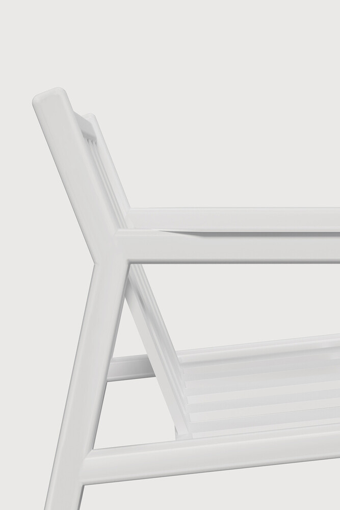 Jack outdoor lounge chair frame - aluminium