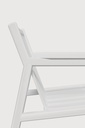 Jack outdoor lounge chair frame - aluminium