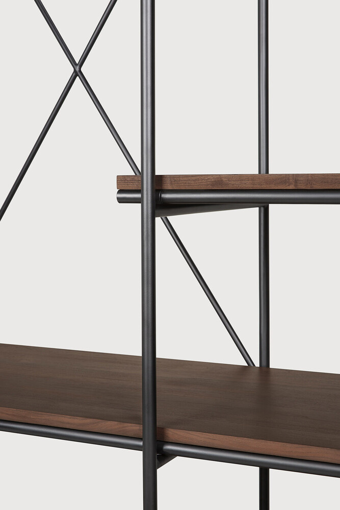 Oscar hanging rack - with garment rail