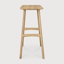 Oak Osso counter stool 