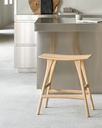 Oak Osso counter stool 