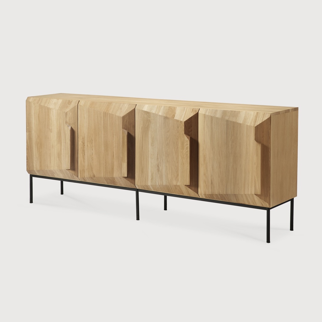 Stairs sideboard - 4 doors