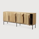 Stairs sideboard - 4 doors