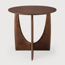 Geometric side table