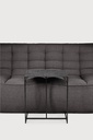 Triptic side table - lava