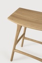 Oak Osso counter stool - contract grade