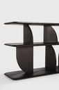 Geometric sofa console