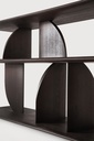 Geometric sofa console