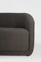 Trapeze sofa - 3 seater