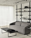 Trapeze sofa - 3 seater