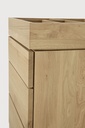 Dressing unit on wheels - 3 drawers