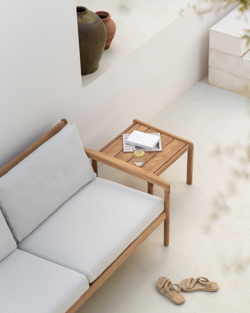 Teak Jack outdoor side table