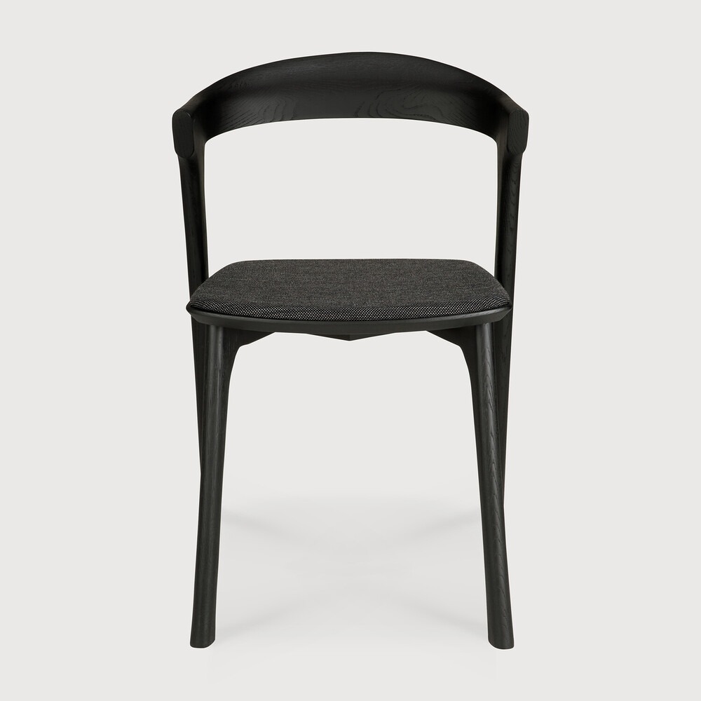 Oak Bok black dining chair