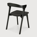 Oak Bok black dining chair