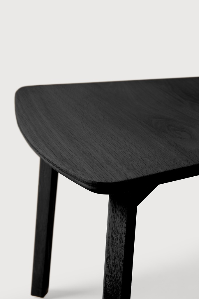 Oak Casale black dining chair