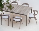 Seat cushion Teak Bok outdoor dining chair