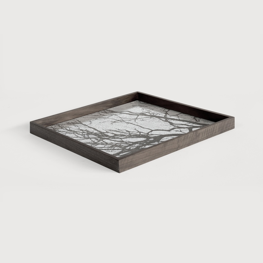 White Tree wooden tray