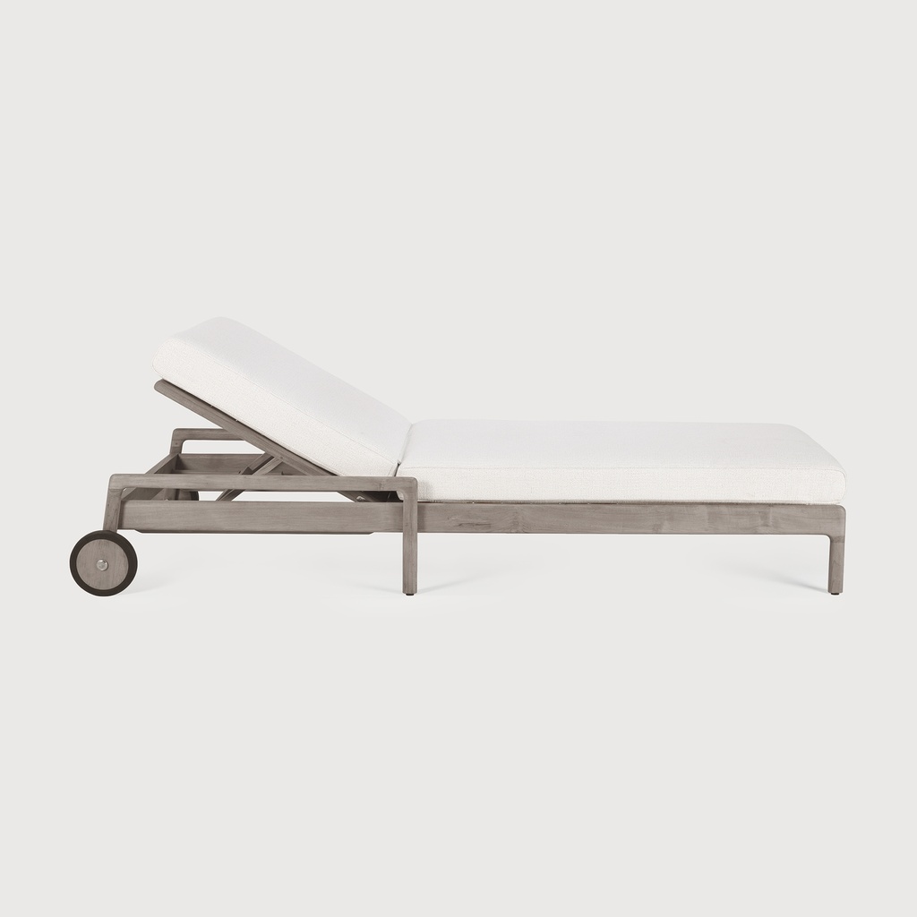 Teak Jack outdoor adjustable lounger