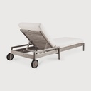 Teak Jack outdoor adjustable lounger