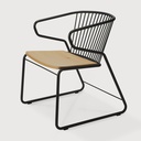 Gabbia lounge chair