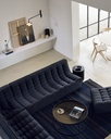 N701 sofa - round corner