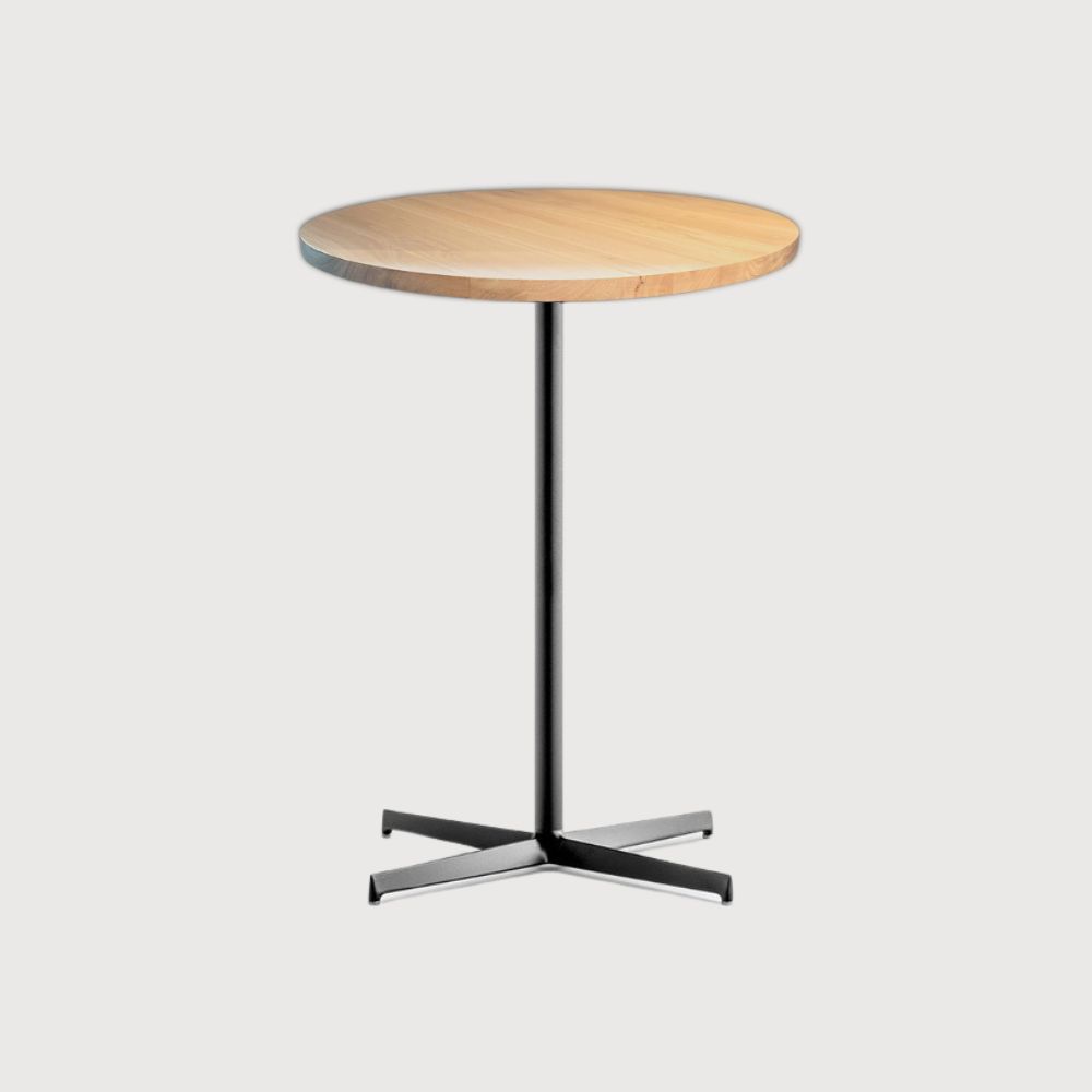 Laja black high table base