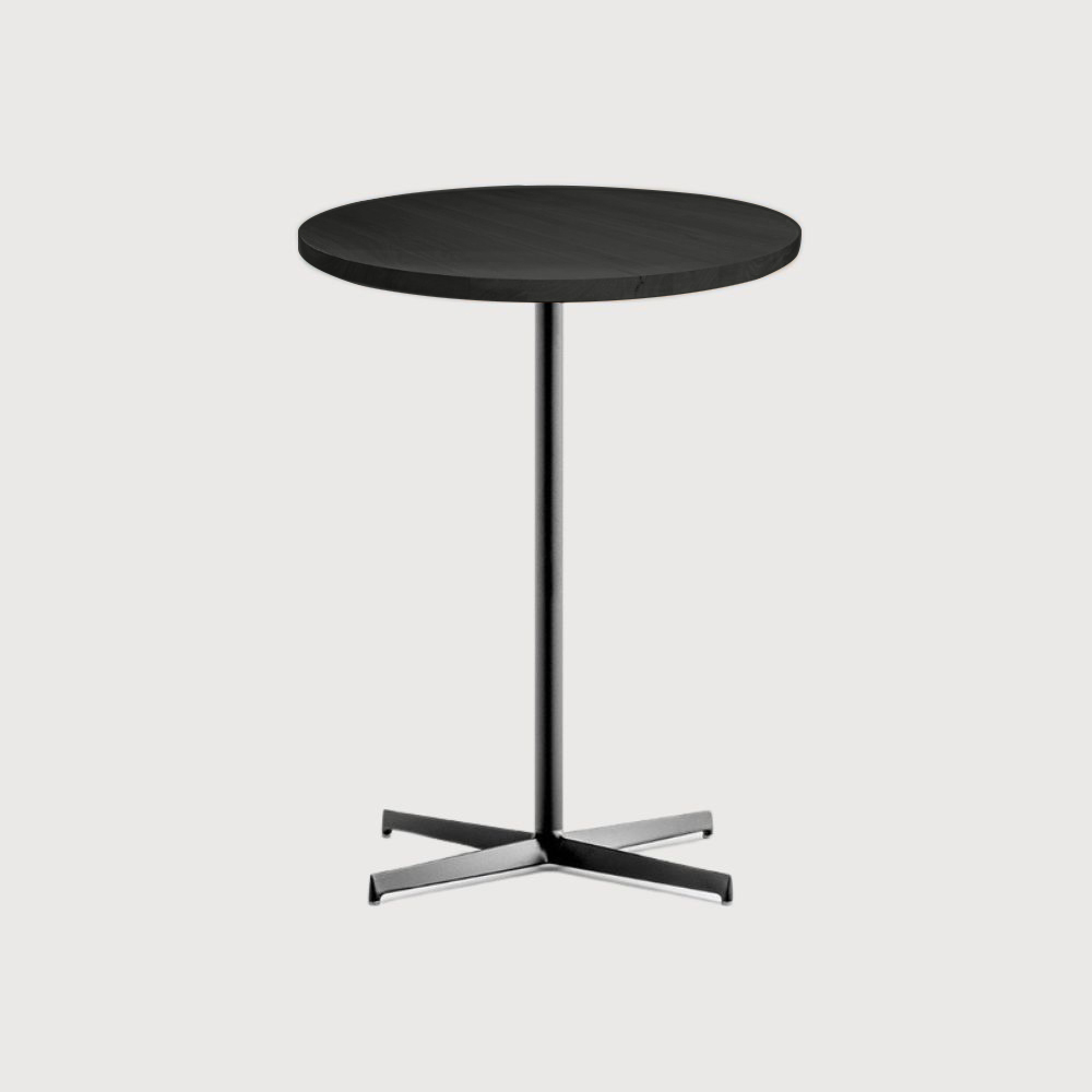 Laja black high table base